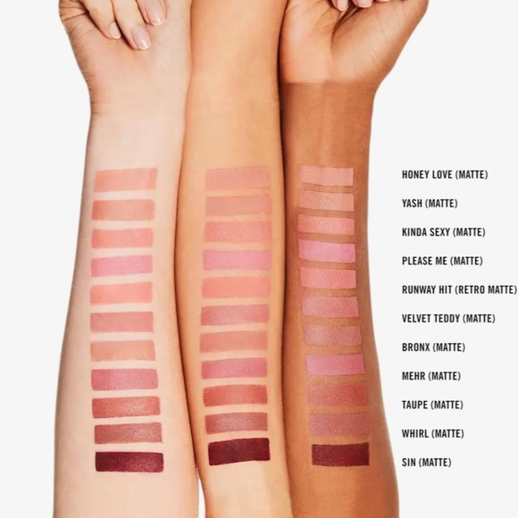 MAC COSMETICS Matte Lipstick 626 Whirl (Dirty Rose) 0.1oz $25 NIB 2 - Picture 4 of 9